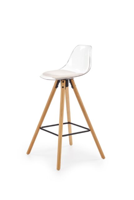 H91 bar stool.color: white