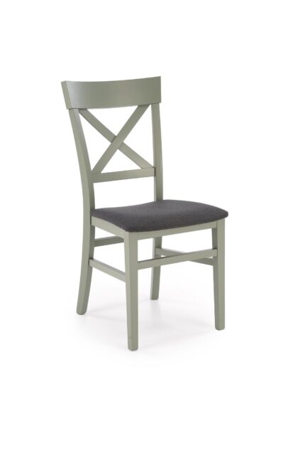 TUTTI 2 chair, grey/green cloth: Inari 95