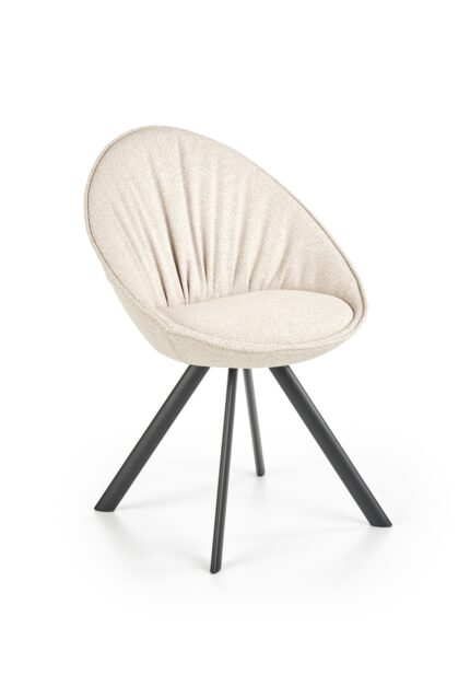 K358 chair, color: beige