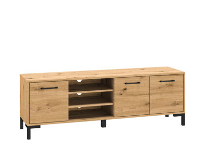 Nevio 20 Oak artisan - TV cabinet