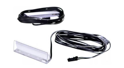 LED1 light, color: red