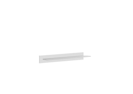 JUSTINE shelf  white