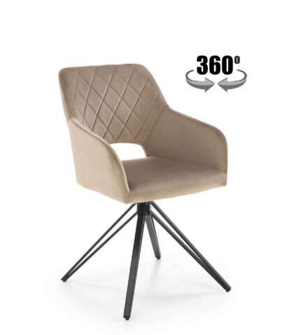 Стул K535, бежевый