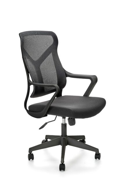 SANTO swivel armchair, black
