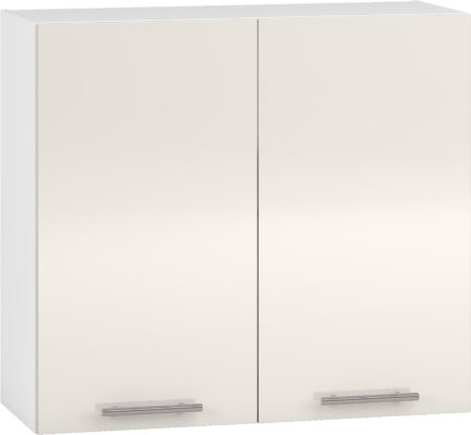 VENTO G-80/72 top cabinet, color: white / beige