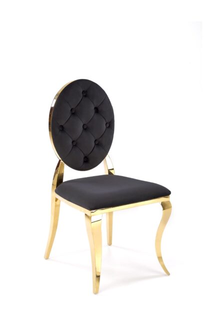 K556 chair, black / gold