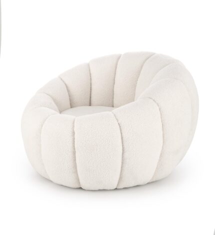 GASPAR leisure chair, cream
