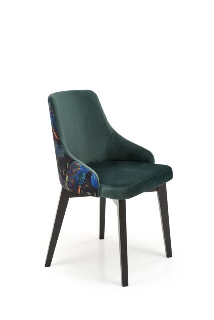 ENDO chair, black / dark green
