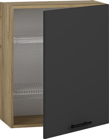 VENTO GC-60/72 top cabinet with drainer, color: antracite