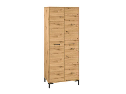 Nevio 17 Oak artisan - wardrobe