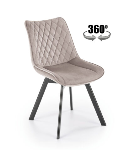 K520 chair, beige / black