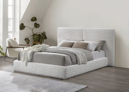 MADERA 160 bed, color: creamy