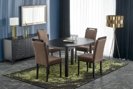 RINGO table, black / black