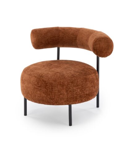 HAZARD leisure chair, cinnamon