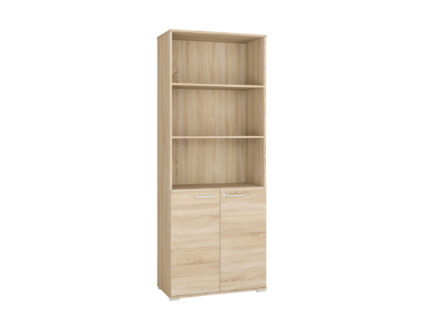 Optimal 04 Light Sonoma -bookcase